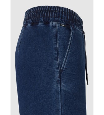 Pepe Jeans Ohlapne hlače St modre barve