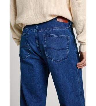 Pepe Jeans Jeans blu dalla vestibilit ampia con cavallo basso