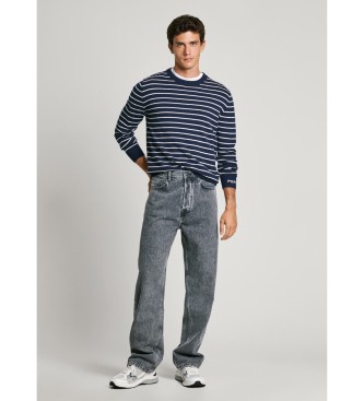 Pepe Jeans Jeans Loose Straight Carbon gris