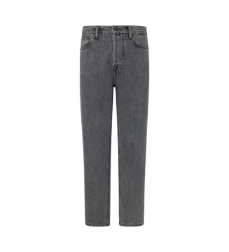 Pepe Jeans Jeans Loose Straight Carbon gris