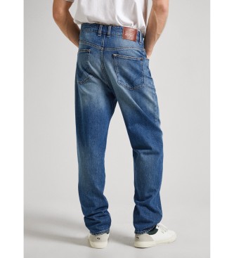 Pepe Jeans Jeans Loose Taper Destroy blue