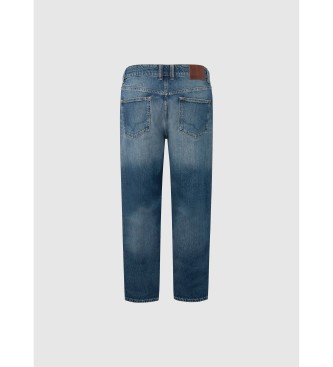 Pepe Jeans Jeans Loose Taper Destroy azul