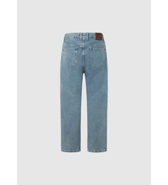 Pepe Jeans Jeans bleus amples et  taille basse