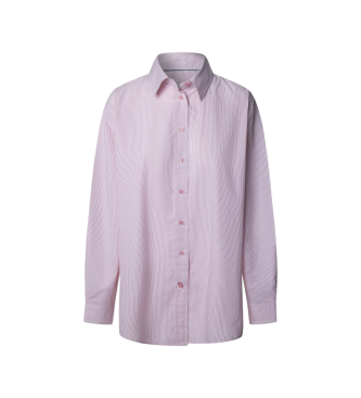 Pepe Jeans Lorelai pink shirt
