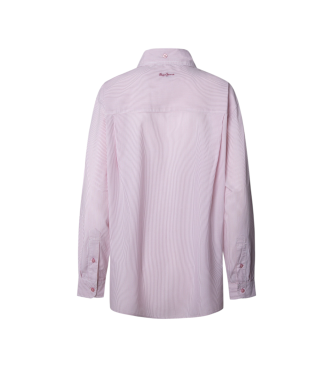 Pepe Jeans Lorelai pink shirt