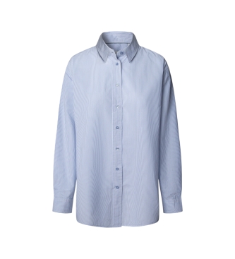 Pepe Jeans Camicia blu Lorelai