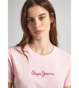 Pepe Jeans Lorette T-shirt pink