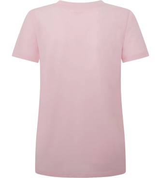 Pepe Jeans Lorette T-shirt pink