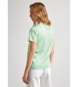 Pepe Jeans Camiseta Lorette verde