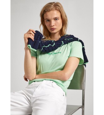 Pepe Jeans Lorette T-shirt groen