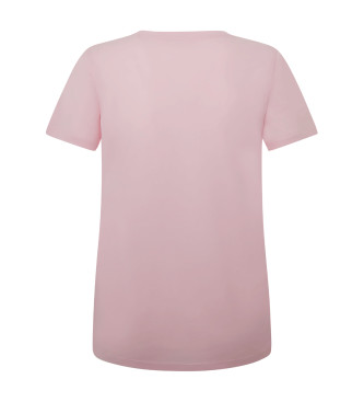 Pepe Jeans Lorette T-shirt roze