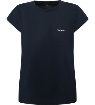 Pepe Jeans T-shirt Lory azul-marinho escuro