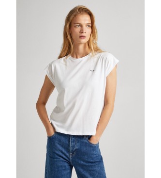 Pepe Jeans T-shirt Lory blanc