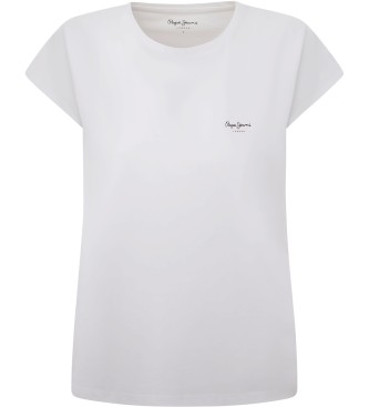 Pepe Jeans T-shirt Lory blanc