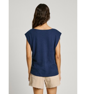 Pepe Jeans Maglietta a maniche corte Lotti blu navy