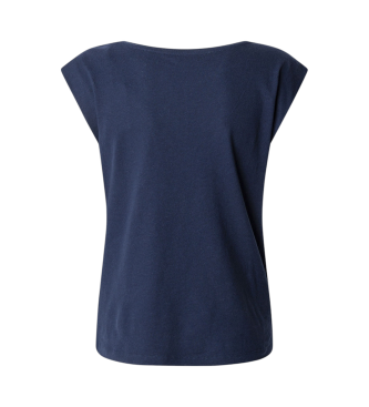 Pepe Jeans Lotti T-Shirt mit kurzen rmeln, marineblau