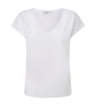 Pepe Jeans Camiseta Lottie blanco