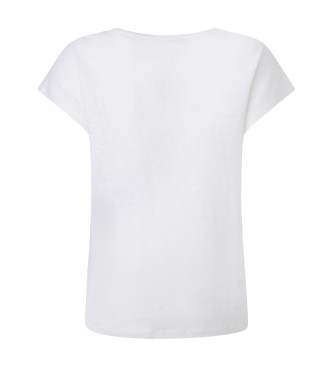 Pepe Jeans Lottie T-shirt hvid