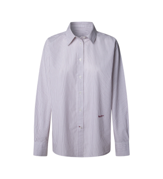 Pepe Jeans Camicia rossa Lou