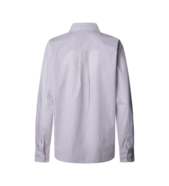 Pepe Jeans Camicia rossa Lou