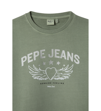 Pepe Jeans Felpa girocollo Louise