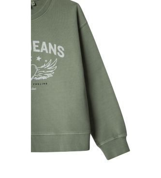 Pepe Jeans Sudadera Louise Crew