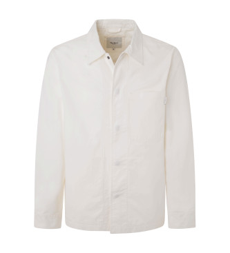 Pepe Jeans Chemise Lowell blanc cass