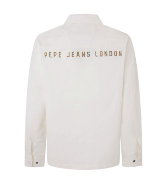 Pepe Jeans Koszula Lowell w kolorze złamanej bieli