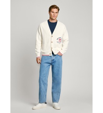 Pepe Jeans Lucian Strickjacke wei