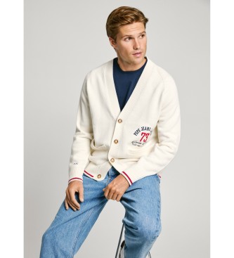 Pepe Jeans Lucian Strickjacke wei