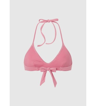 Pepe Jeans Pink lurex-bikinitop