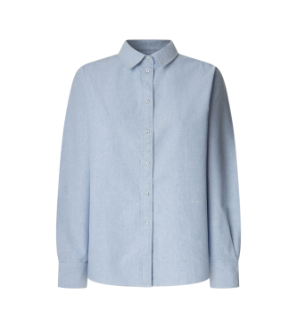 Pepe Jeans Lyra blaues Hemd