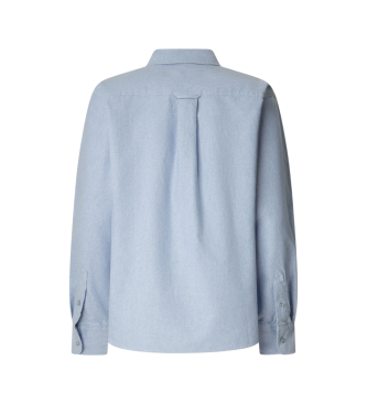 Pepe Jeans Lyra blaues Hemd