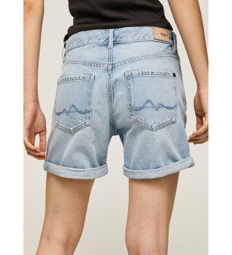 Pepe Jeans Mable short blauw