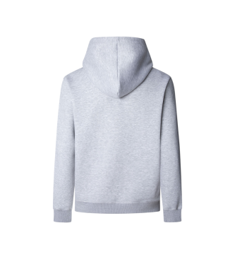 Pepe Jeans Sweatshirt Macbeth Zip gris