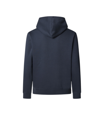 Pepe Jeans Sweatshirt Macbeth Effen Marine