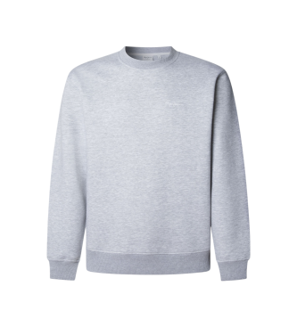 Pepe Jeans Sweatshirt Macbeth Small Logo grey