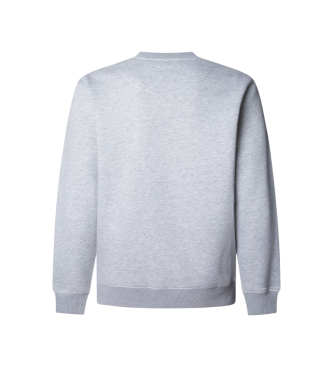 Pepe Jeans Sweatshirt Macbeth Small Logo grey
