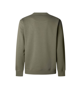Pepe Jeans Sweatshirt Macbeth Small Logo green