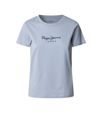 Pepe Jeans T-shirt Macy's w kolorze niebieskim