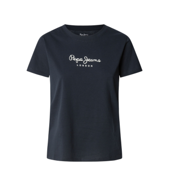 Pepe Jeans Granatowa koszulka Macy