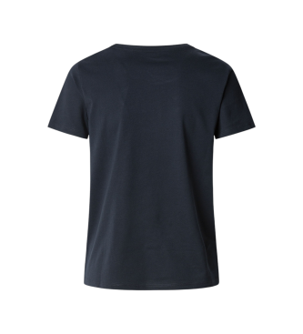 Pepe Jeans Granatowa koszulka Macy