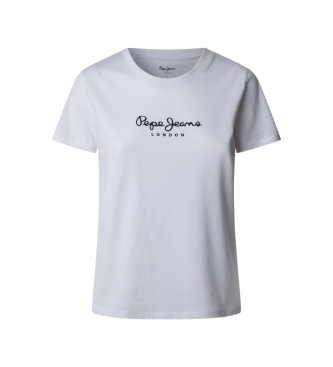 Pepe Jeans T-shirt Macy's biały