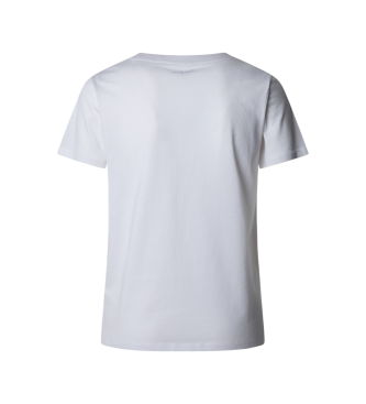 Pepe Jeans T-shirt Macy's biały