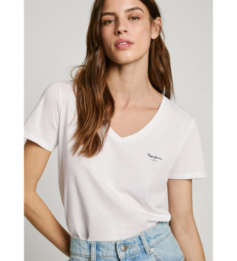 Pepe Jeans T-shirt Macy's branca