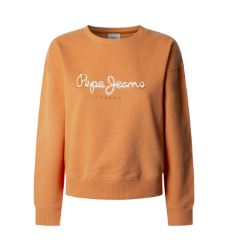 Pepe Jeans Sweatshirt Maddy orange