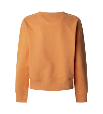 Pepe Jeans Sudadera Maddy naranja