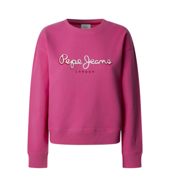 Pepe Jeans Sudadera Maddy rosa