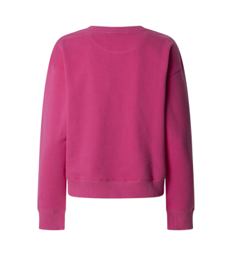 Pepe Jeans Sudadera Maddy rosa