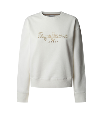 Pepe Jeans Sweat Maddy blanc